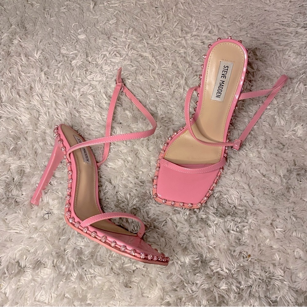 Pink Steve Madden Heels